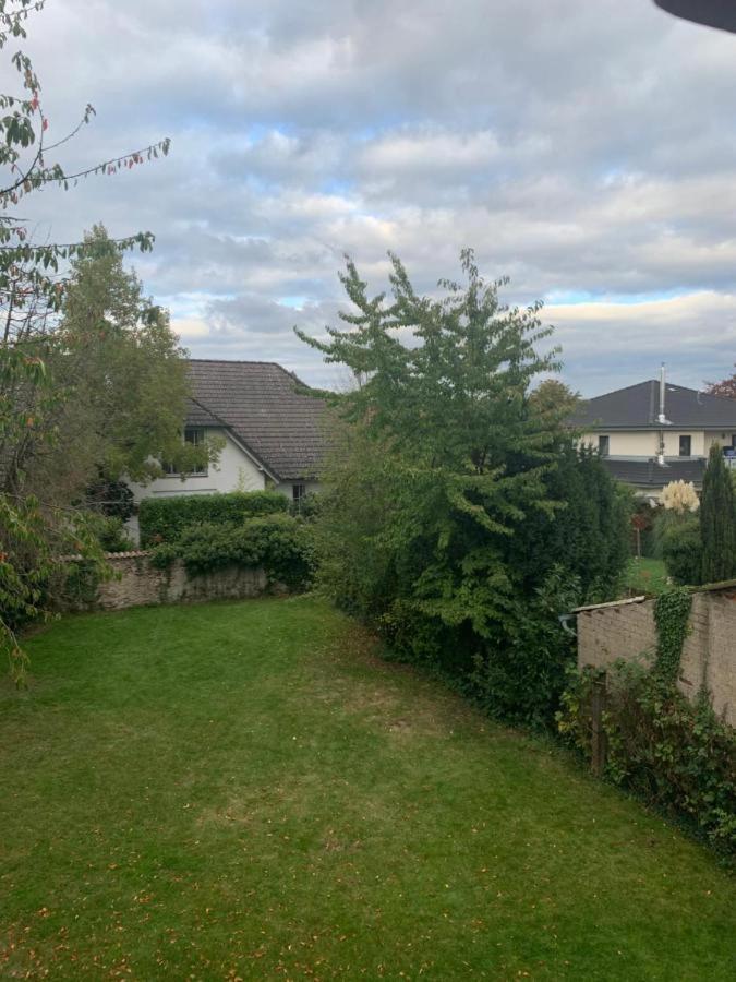 Mainpark Apartment 4 Schlafzimmer Bis Zu 10 Personen Direkt Ueber Aschaffapartment Bei Aschaffenburg Mainaschaff Dış mekan fotoğraf