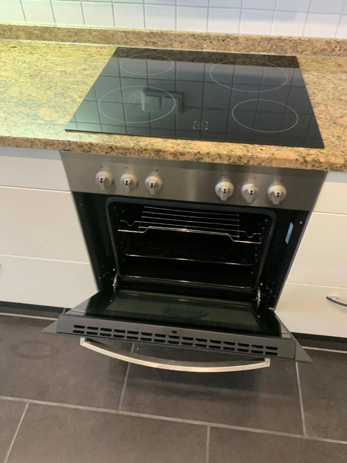 Mainpark Apartment 4 Schlafzimmer Bis Zu 10 Personen Direkt Ueber Aschaffapartment Bei Aschaffenburg Mainaschaff Dış mekan fotoğraf