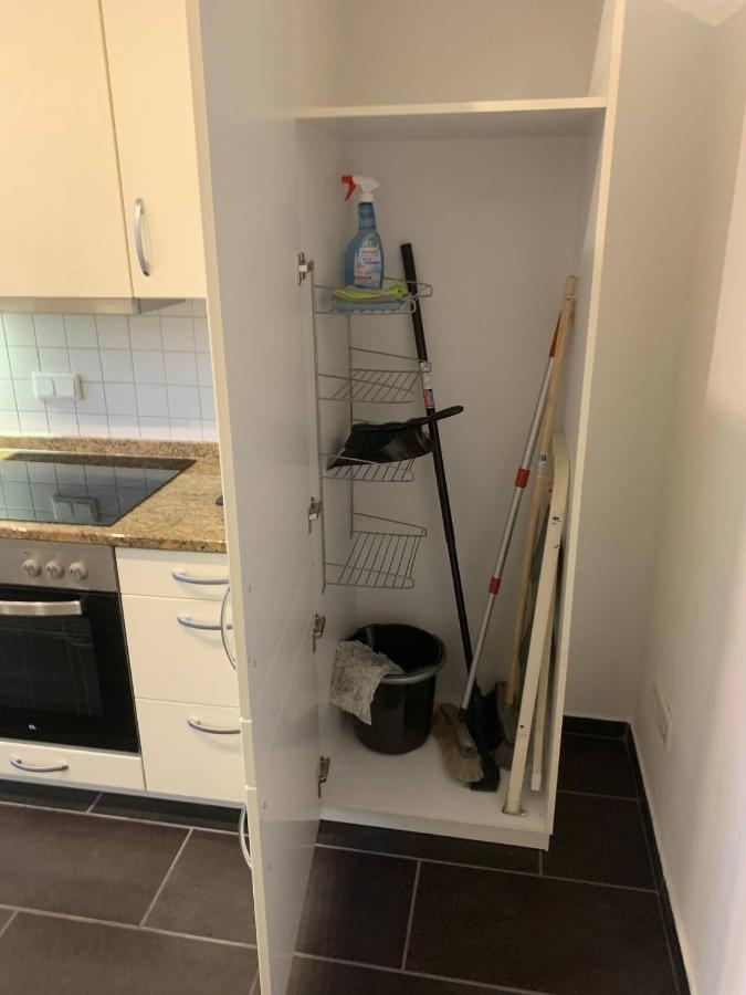 Mainpark Apartment 4 Schlafzimmer Bis Zu 10 Personen Direkt Ueber Aschaffapartment Bei Aschaffenburg Mainaschaff Dış mekan fotoğraf