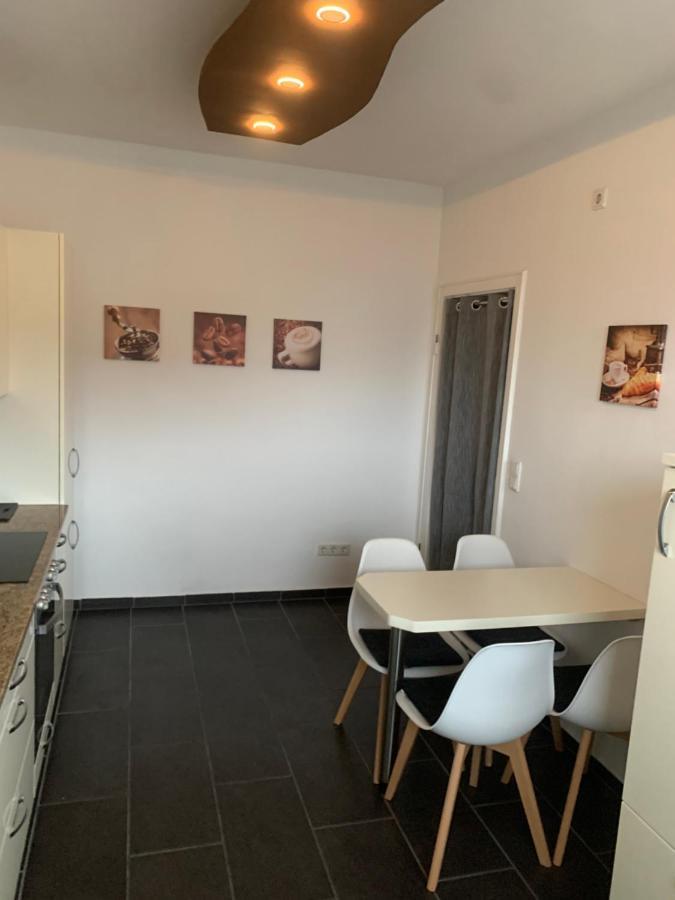 Mainpark Apartment 4 Schlafzimmer Bis Zu 10 Personen Direkt Ueber Aschaffapartment Bei Aschaffenburg Mainaschaff Dış mekan fotoğraf